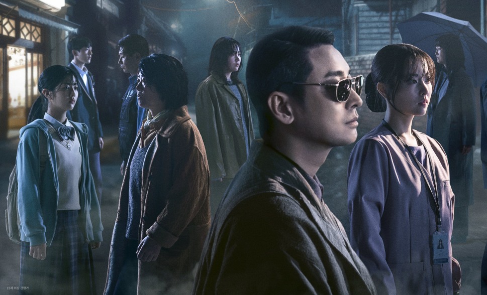 The cast of the movie “Light Shop”. Photo: Producer