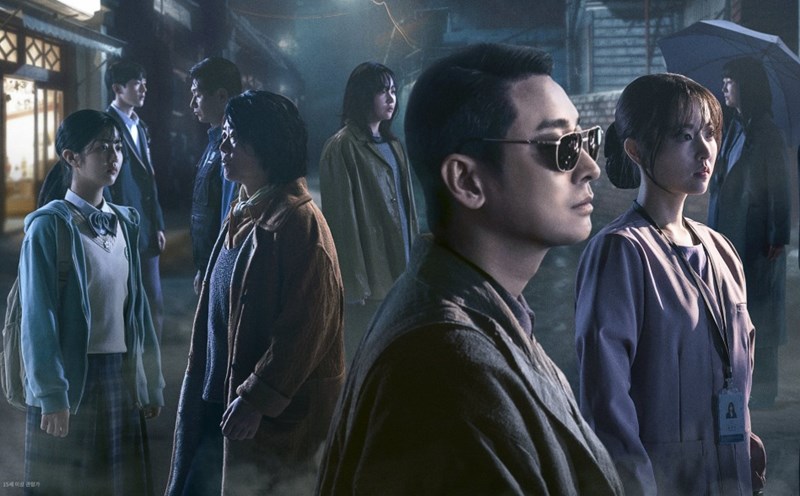 The cast of the movie “Light Shop”. Photo: Producer