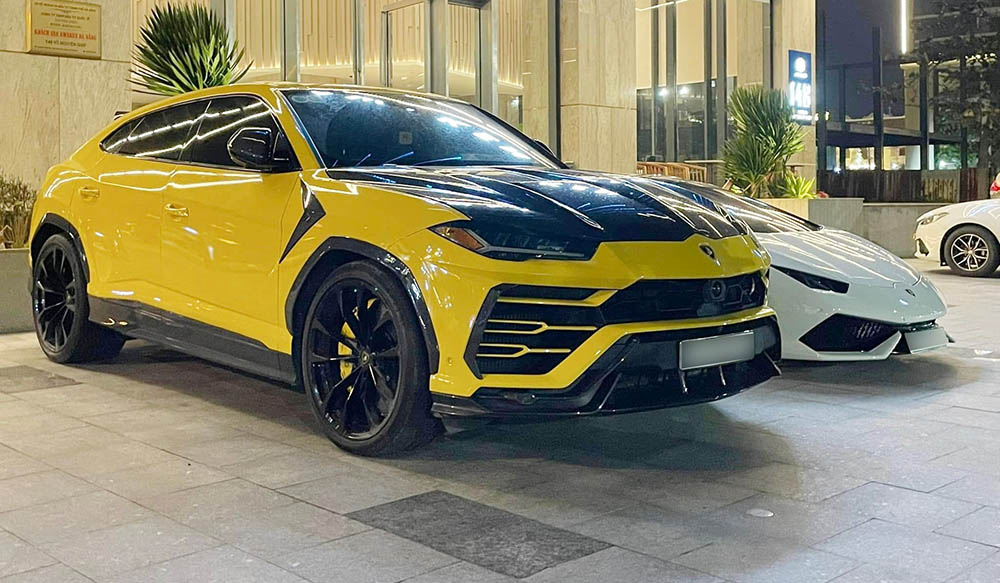 Lamborghini Urus trang bi goi do TopCar Designs. Anh: Nguyen Khanh