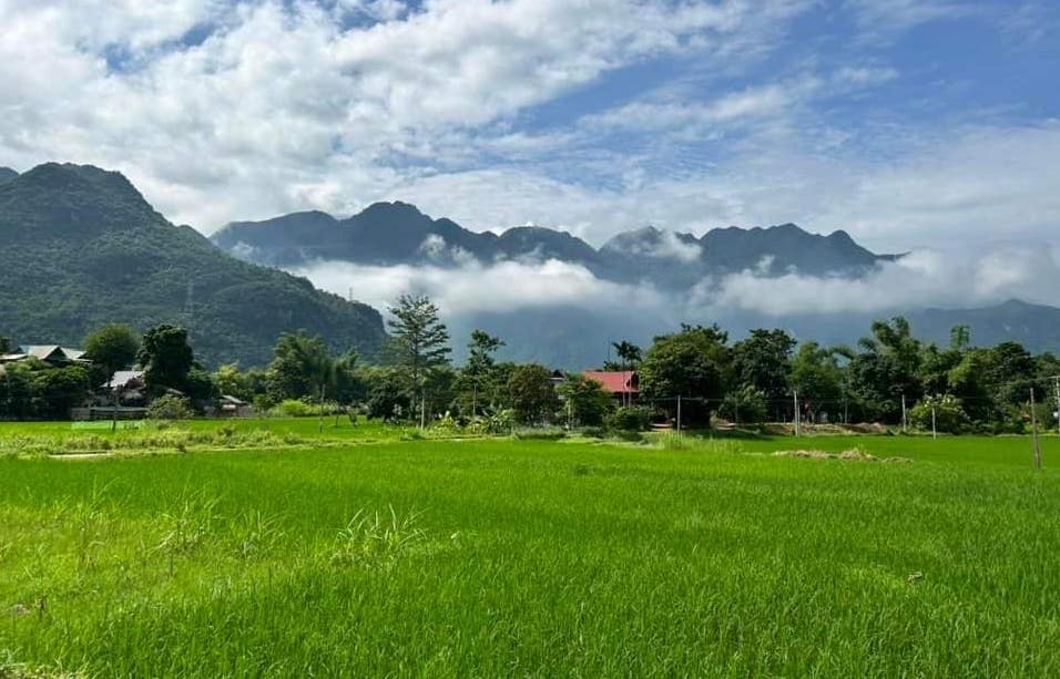 Anh: Mai Chau Mountain