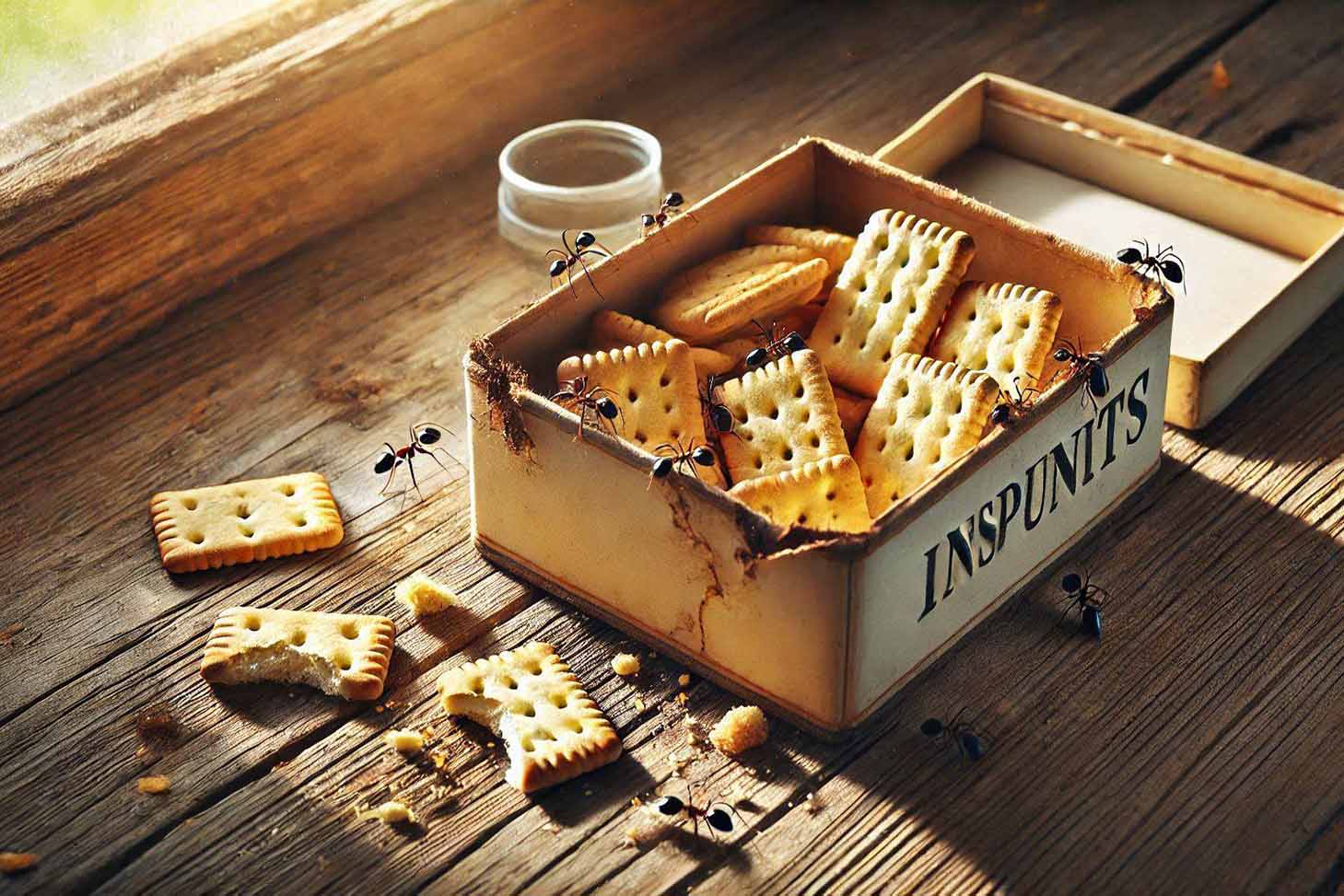 Expired cookies no longer retain their original crispness, freshness, flavor, and product quality is significantly affected. Photo - AI: Ngoc Thuy