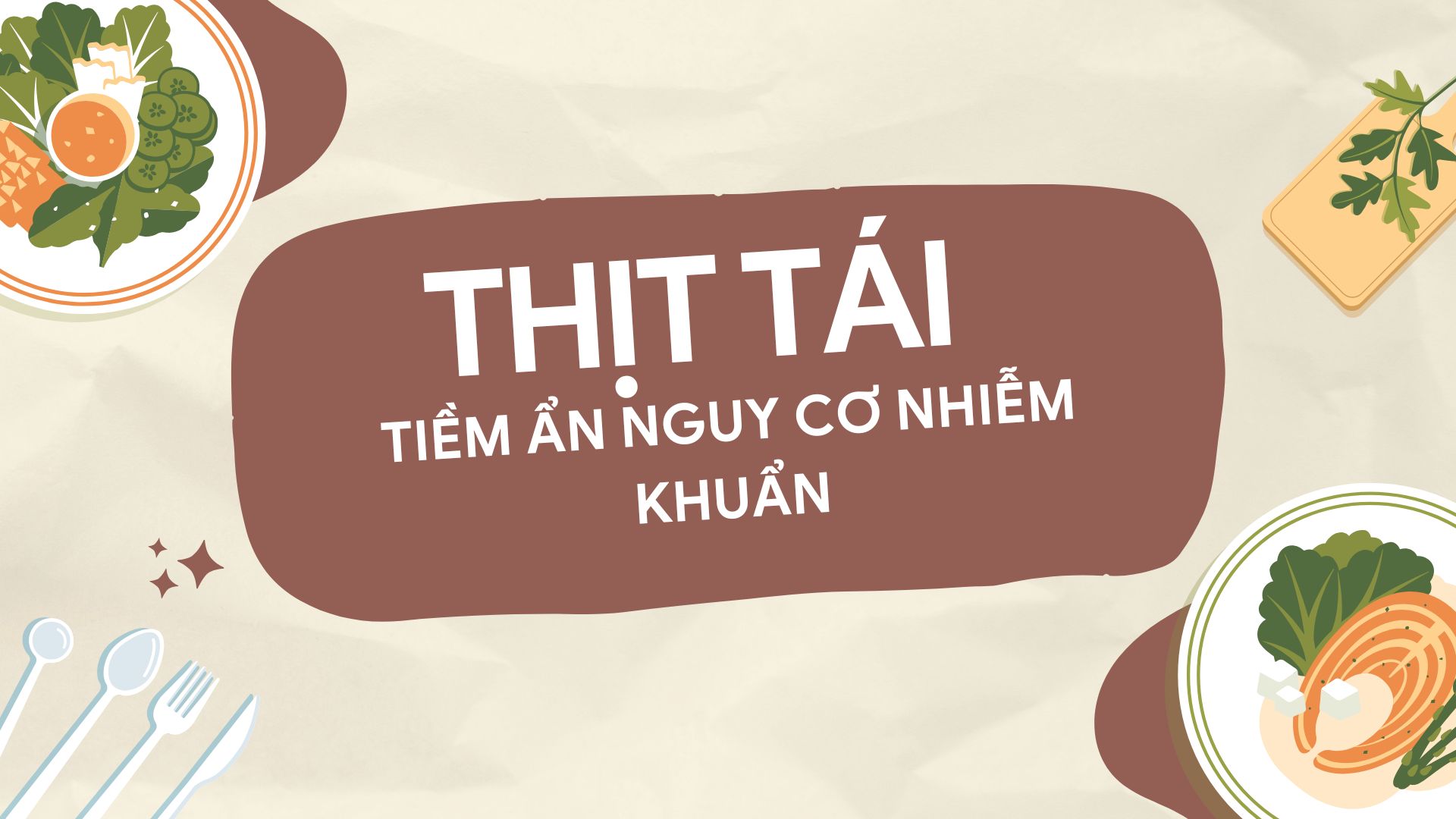 Eating rare meat regularly can lead to parasitic infection. Photo collage: HUONG SON