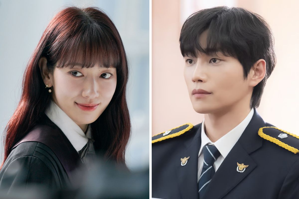 Park Shin Hye and Kim Jae Young in SBS's "Judge from Hell." Photo: Producer