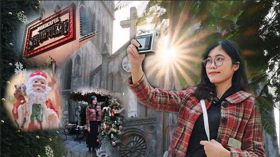 Where to go this Christmas for beautiful photos?