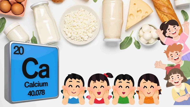 There are foods with more calcium than milk. Graphics: Ha May