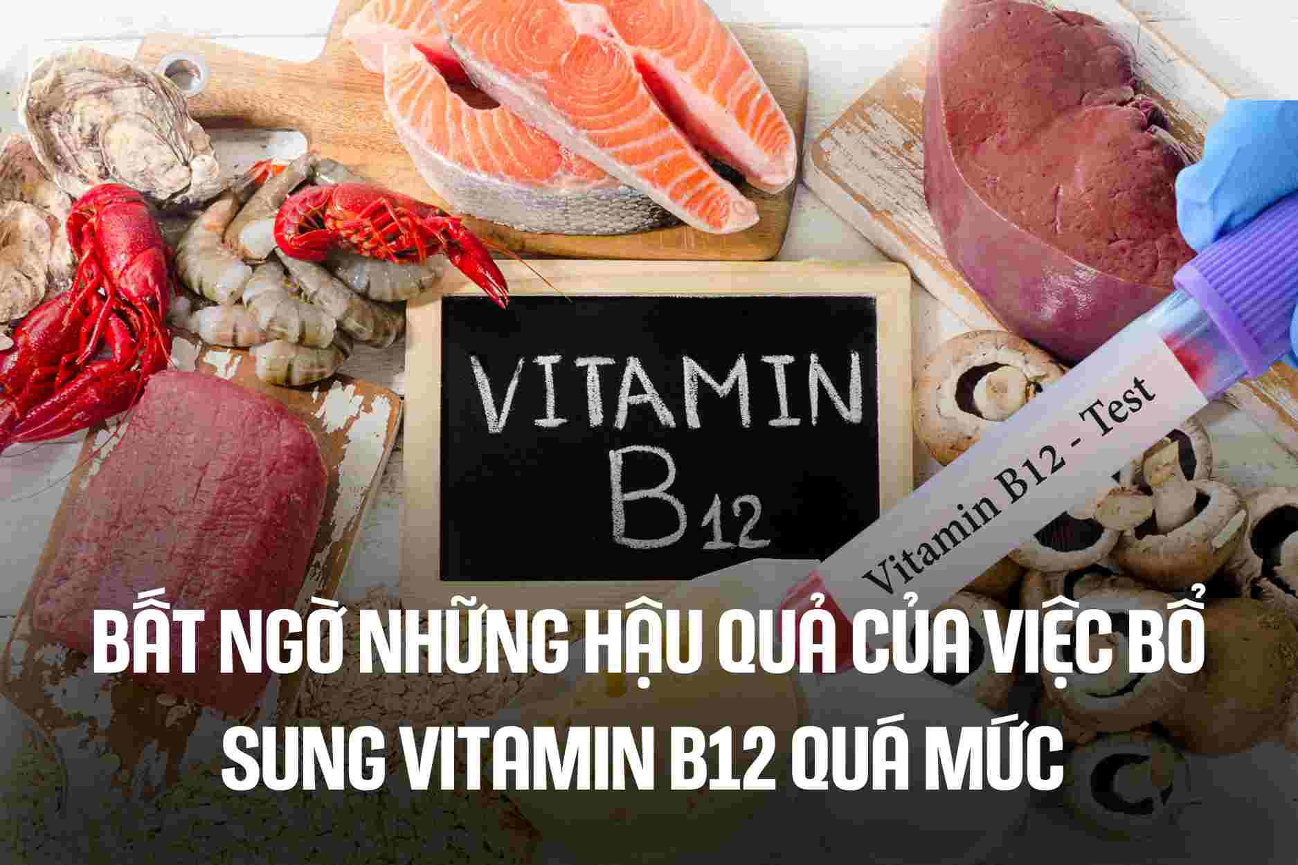 Surprising Consequences of Excessive Vitamin B12 Supplementation
