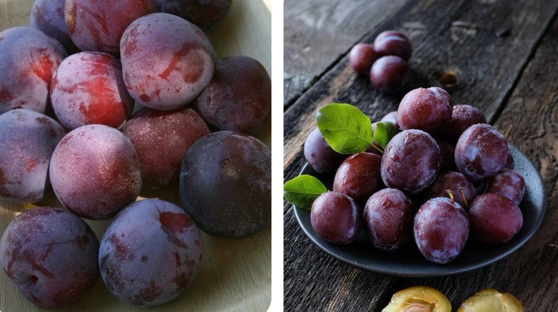 Plums are the enemy of those who want to control uric acid. Graphics: Huong Giang