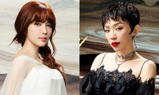 Thiều Bảo Trâm và Tóc Tiên ở công diễn 4. Ảnh: Nhà sản xuất