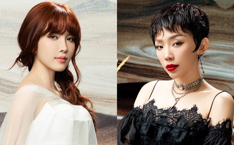 Thieu Bao Tram and Toc Tien at performance 4. Photo: Producer