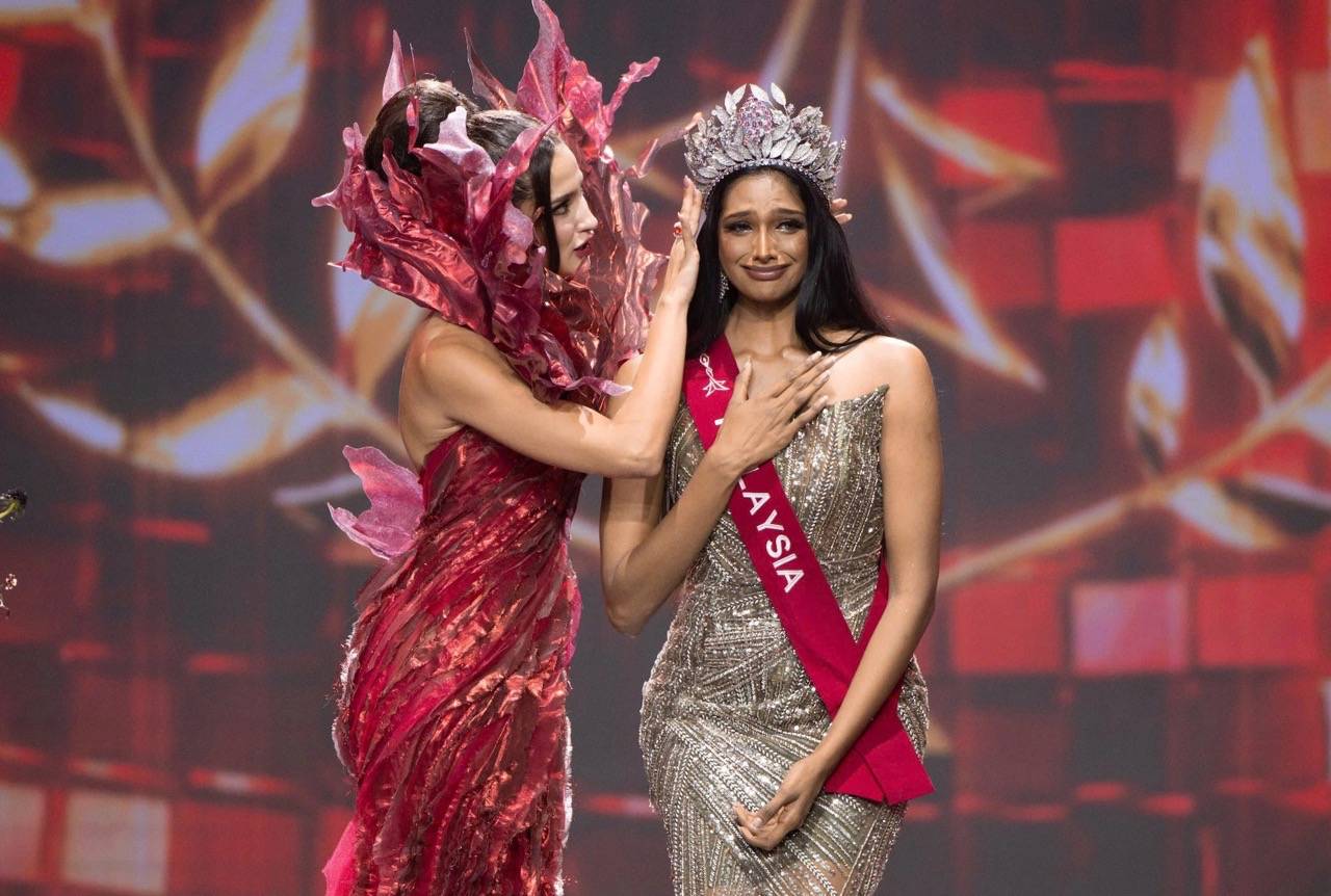 Malaysian beauty crowned Miss Charm 2024. Photo: Organizing Committee