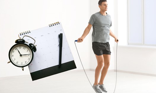 Nhảy dây hỗ trợ giảm mỡ nội tạng. Đồ họa: Thanh Thanh
