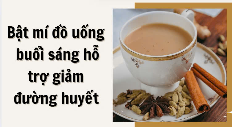 Revealing the secret morning drink that helps reduce blood sugar