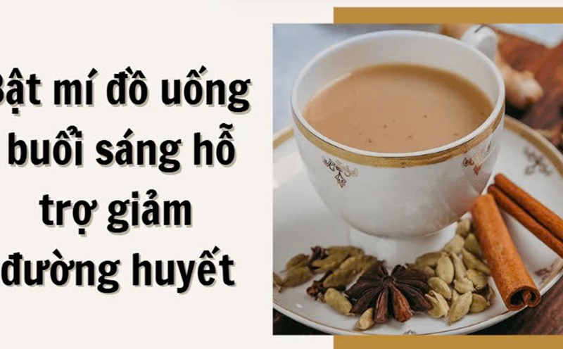 Revealing the secret morning drink that helps reduce blood sugar