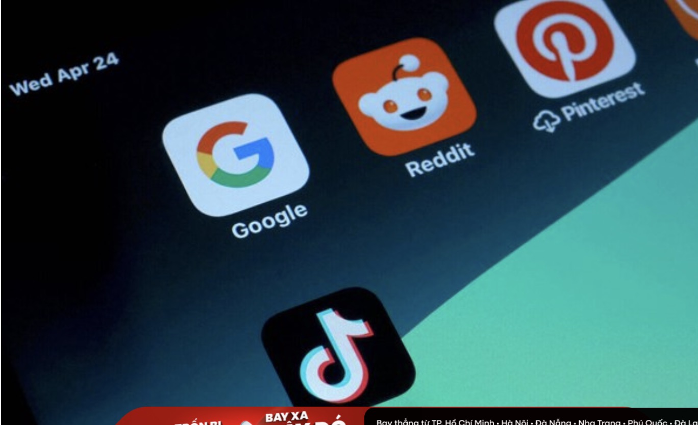 TikTok has been banned for a year in the European country of Albania. Photo: AFP