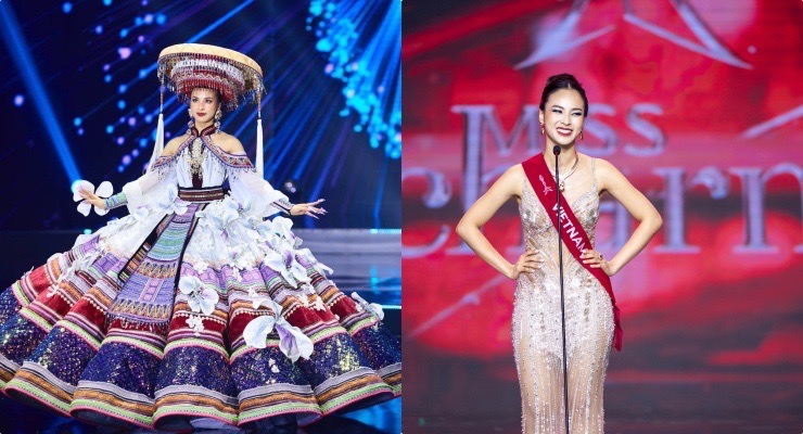 Quynh Nga won 2nd runner-up at Miss Charm 2024. Photo: Organizing Committee.