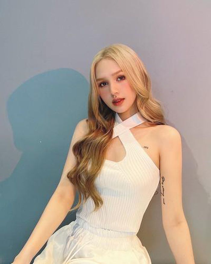 Xoai Non la hot girl co tieng tu khi hoc cap 3. Anh: FBNV