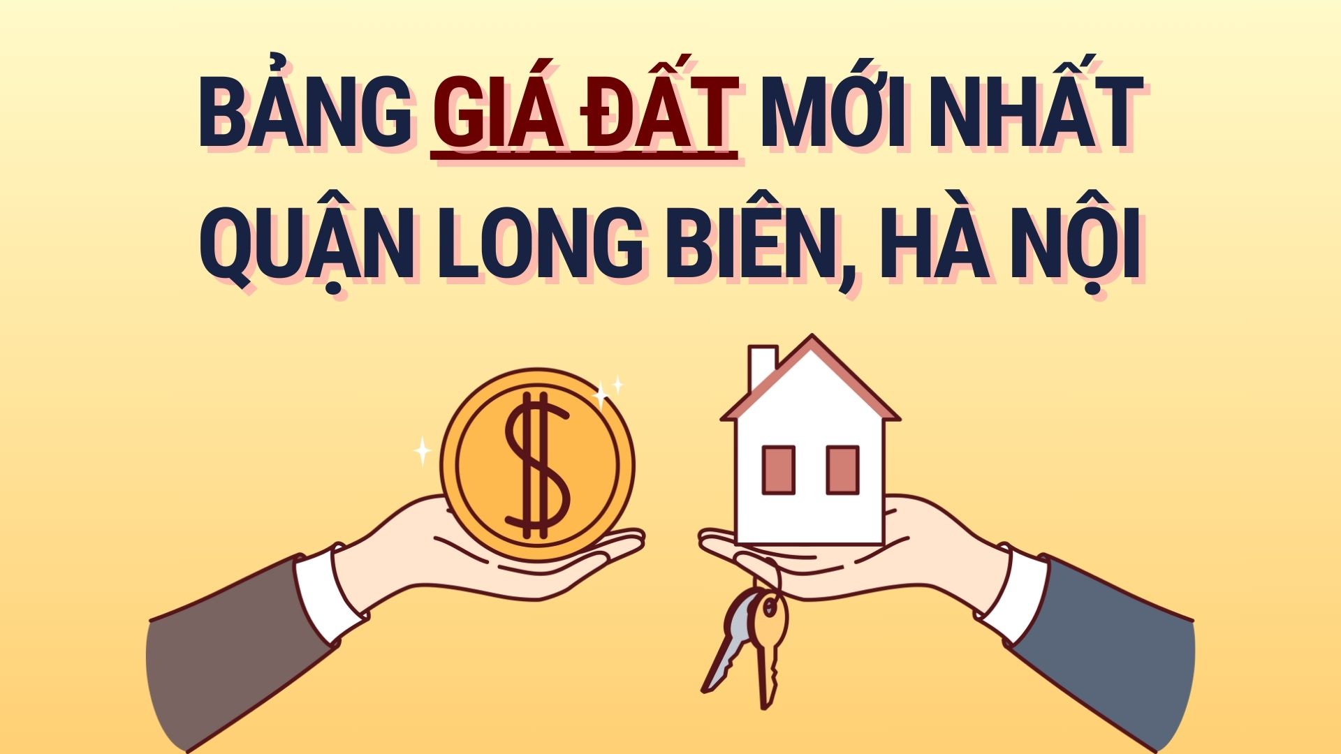 Details of the entire land price list in Long Bien district, Hanoi. Graphics: Hoang Le