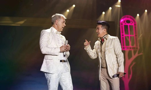 Đàm Vĩnh Hưng từng thân thiết với chồng ca sĩ Bích Tuyền. Ảnh: Nhân vật cung cấp.