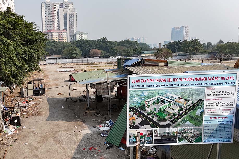 Vua qua UBND quan Hoang Mai, TP Ha Noi vua quyet dinh dep bai xe khong phep tren 10.000 met vuong tai Khu do thi Linh Dam (duoc coi la bai xe lon nhat khu vuc) voi suc chua gan 1.000 xe oto, de trien khai xay dung khu truong hoc. 