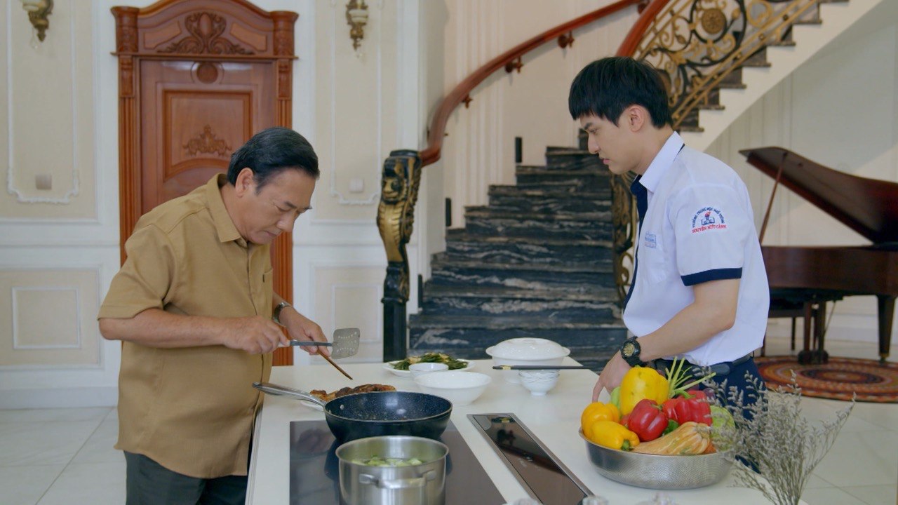 Plot in the movie Color of Love. Photo: Producer.