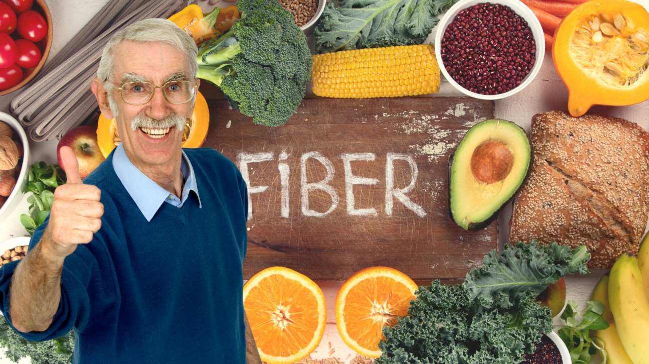 A diet rich in fiber is good for overall health and helps prolong life. Graphics: Thanh Thanh