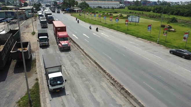 National Highway 51. Photo: Ha Anh Chien