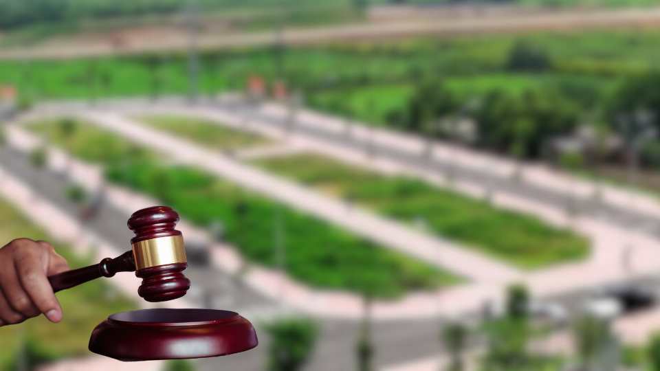 Things to know when auctioning land use rights. Graphics: Phuong Anh