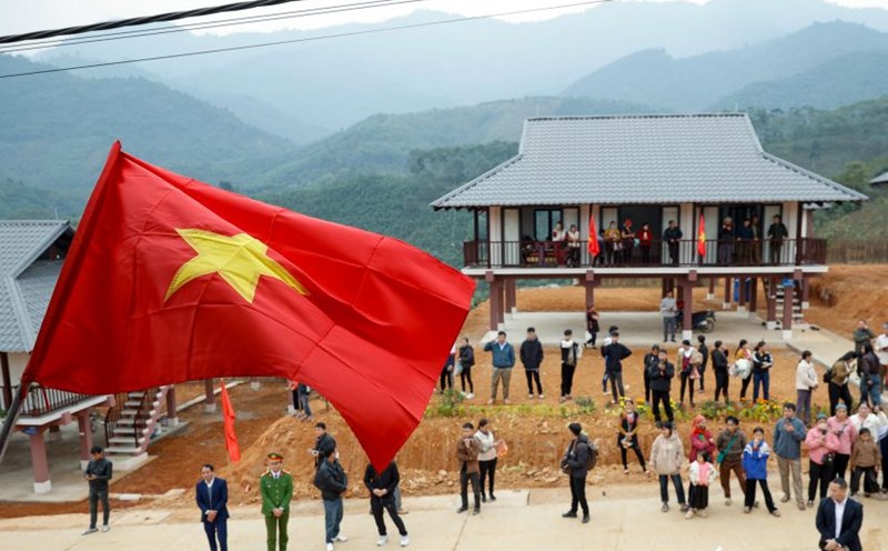 In residential reconstruction projects for people, in addition to housing, there are also essential works such as schools, community centers, and synchronously invested technical infrastructure systems. Photo: VGP
