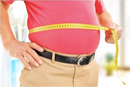 Chỉ số mỡ nội tạng lý tưởng với nam giới