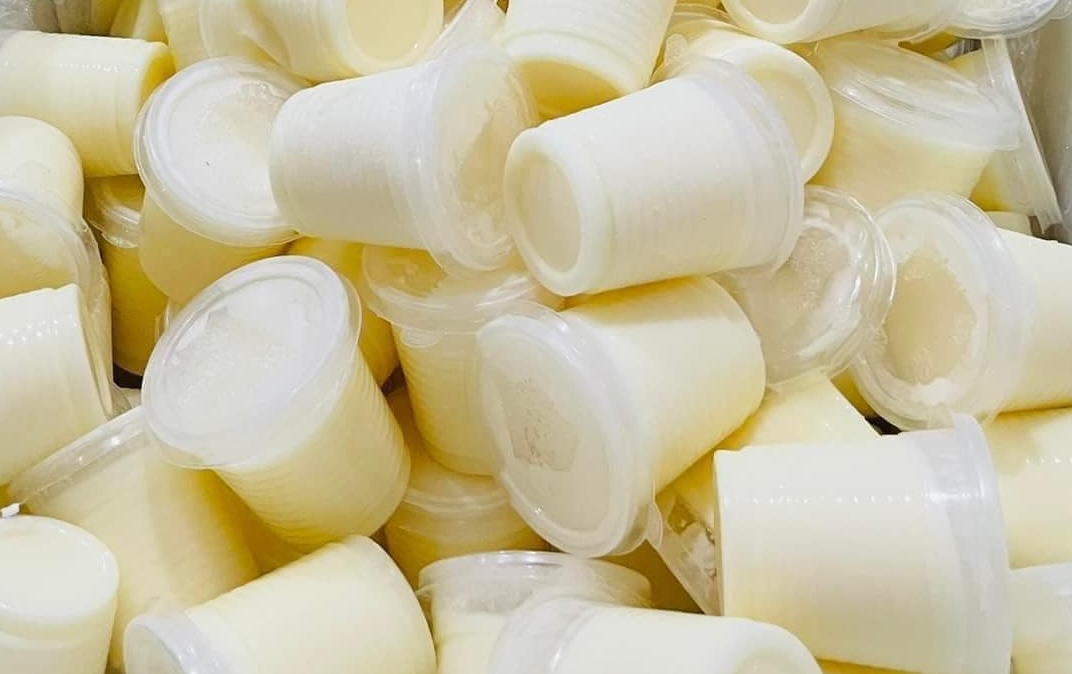 Using yogurt and dairy products properly for breakfast will bring many health benefits. Photo: Kieu Vu