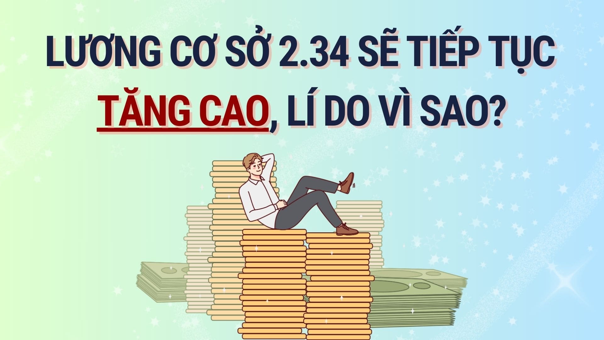 The basic salary of 2.34 may continue to increase, why? Graphics: Hoang Le