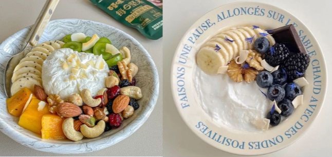 Yogurt promotes gut health and aids weight loss. Graphics: Kim Thuy