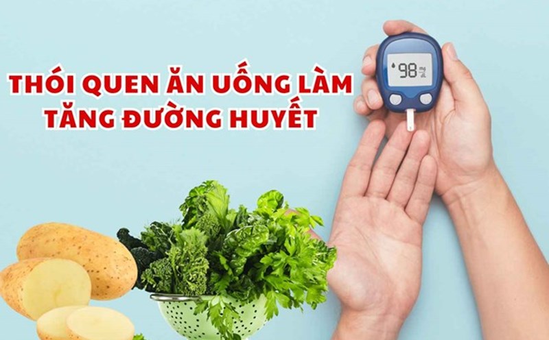 Snacks that increase blood sugar. Graphics: Minh Anh
