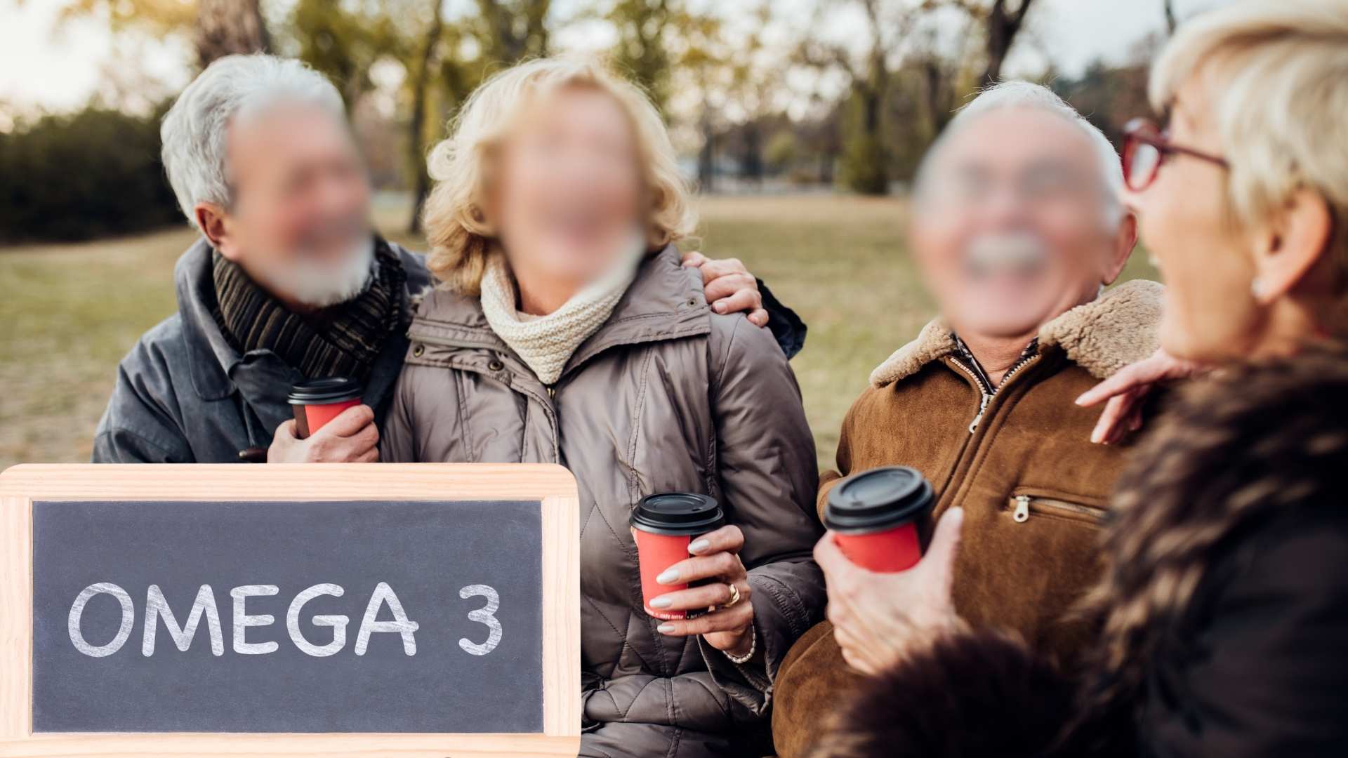 The Importance of Omega-3 Fatty Acids for the Elderly