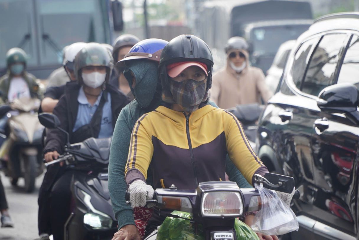 The weather in the South is chilly this morning. Photo: Nguyen Chan