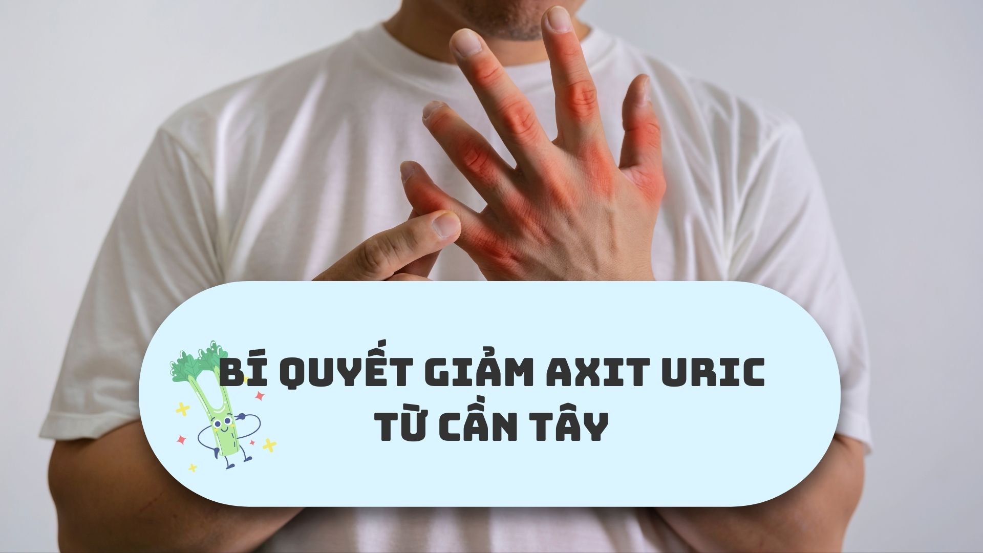 A familiar vegetable effectively reduces uric acid.