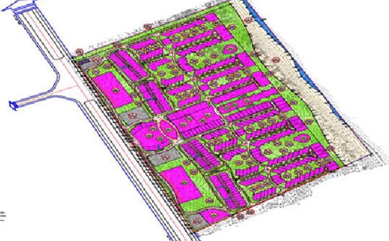 Detailed planning of Project Point No. 2 (2-2), belonging to Nhon Ly - Cat Tien Beach Tourist Area. Photo: Department of Information and Communications of Binh Dinh province