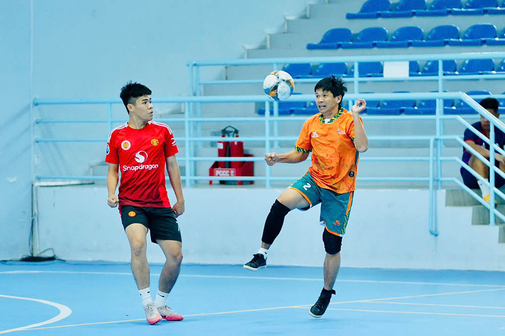 Cac tran dau dien ra voi chat luong chuyen mon cao. Anh: So VHTTDL Binh Duong