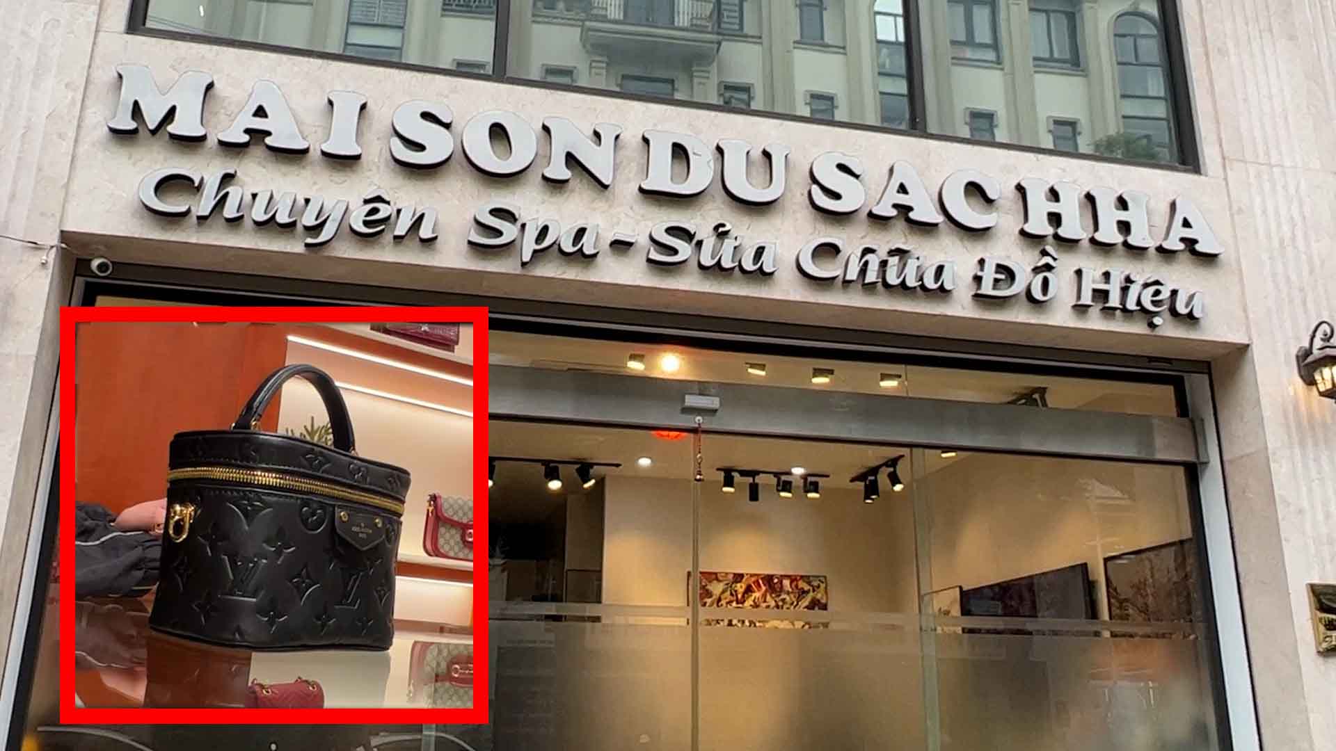 Các cửa hàng kinh doanh hàng hiệu giả đều không xuất được hóa đơn đỏ. Ảnh: PV