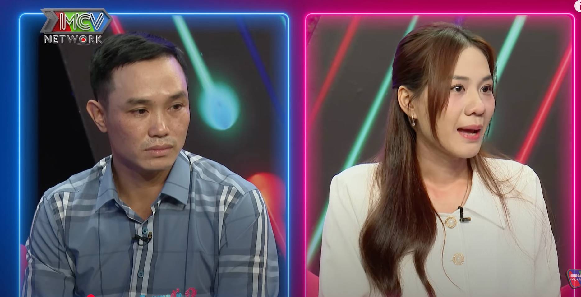 Couple at "You want to date". Photo: Producer.