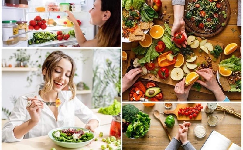 Balancing nutrients and calories in your diet helps you stay healthier. Graphics: Anh Nhien