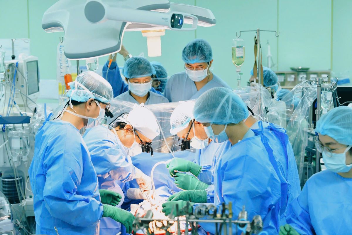 Every year, Vietnam has more than 1,000 organ transplants. Photo: BVCC