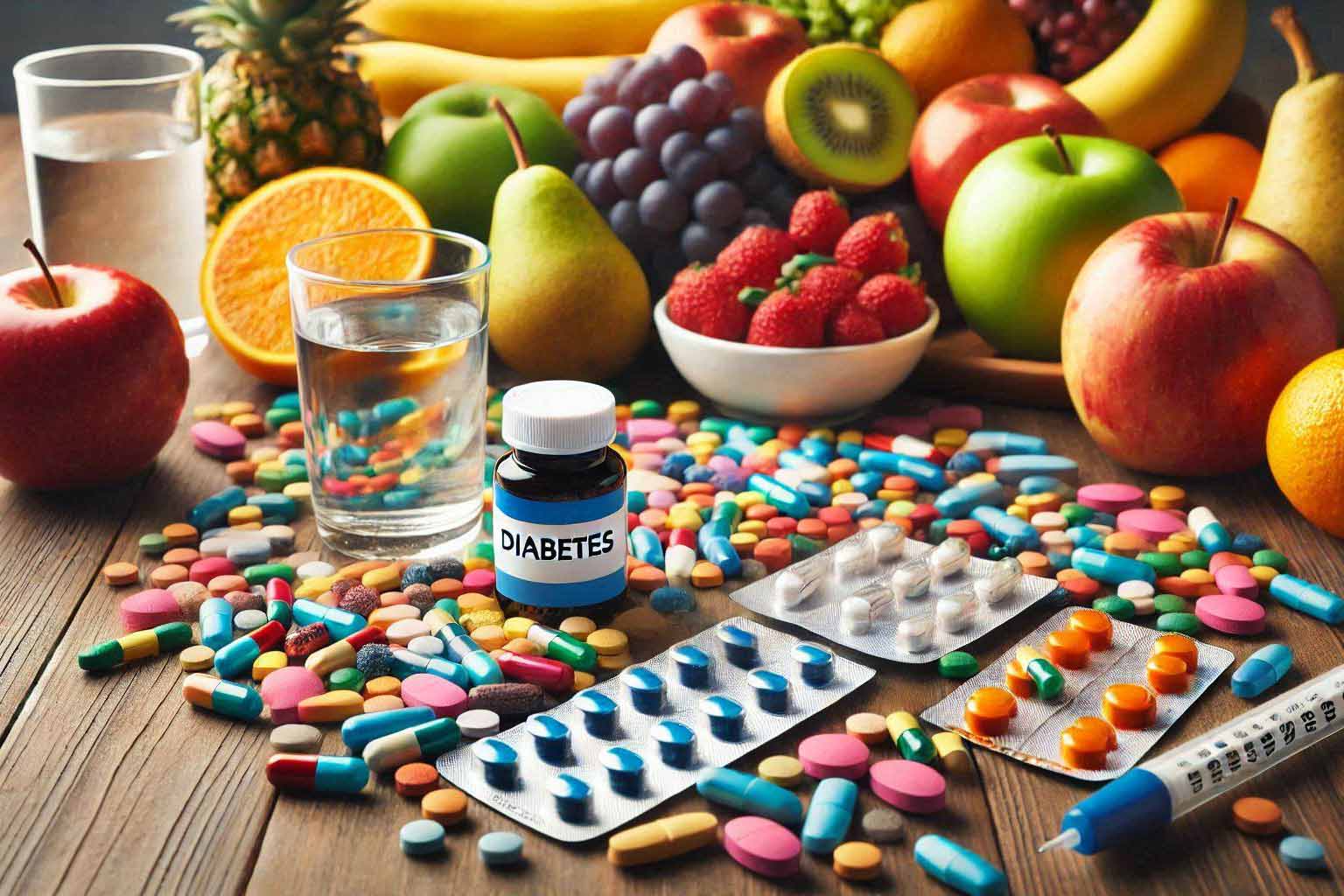 When you suddenly stop taking diabetes medication, there will be some serious health effects. Photo - AI: Ngoc Thuy