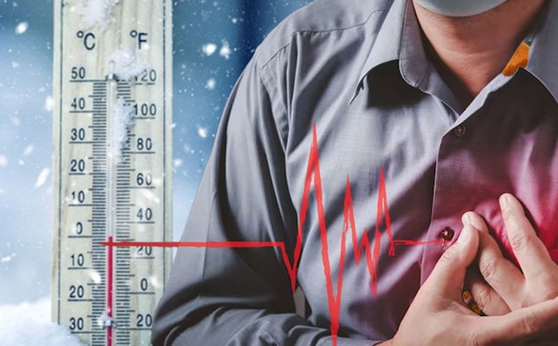 Cold weather, lack of exercise and unhealthy diet can easily make high cholesterol worse. Graphics: Thien Nhan