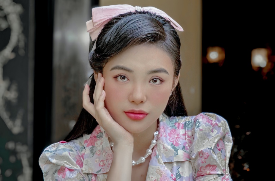 Actress Yeye Nhat Ha. Photo: Character provided