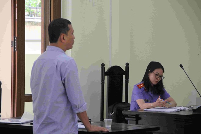 Ở phiên sơ thẩm, Sacombank thua kiện liên quan vụ khách hàng ở Khánh Hòa tố cáo tiền gửi ngân hàng "bốc hơi". Ảnh: Hữu Long