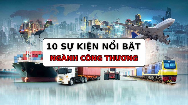 10 sự kiện nổi bật ngành Công Thương năm 2024