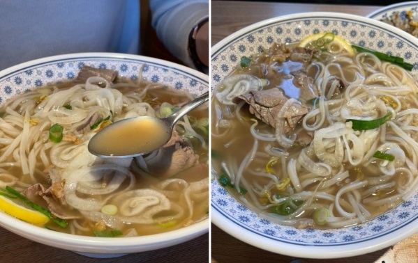 Phở bò ở Phở Master ăn 