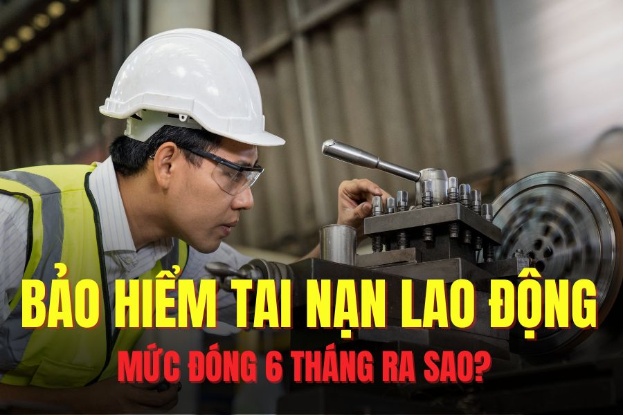 The voluntary occupational accident insurance premium for 6 months is 207,000 VND. Graphics: Hoai Lan