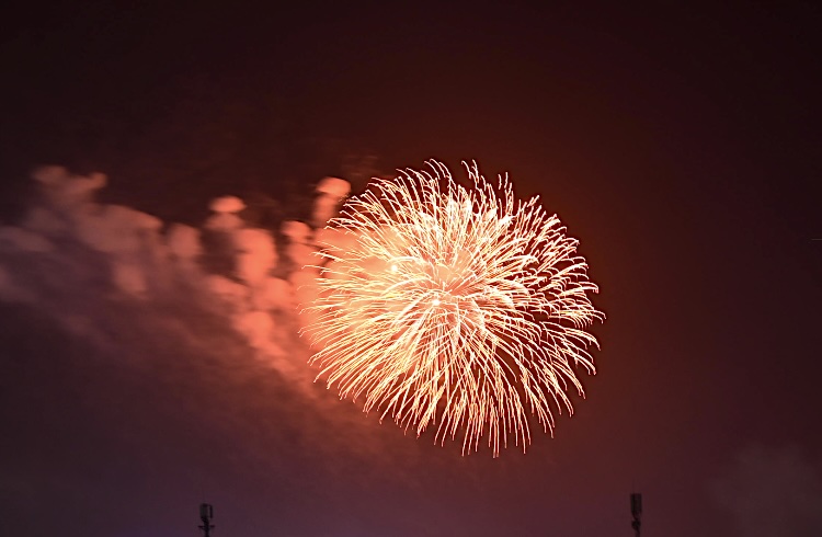 Long An province will organize 7 fireworks displays on New Year's Eve 2025. Illustration photo: Dat Phan